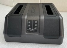 NIB SEALED Getac AY-C431 Dual Bay Battery Charger  Cord C431 for F110 or V110