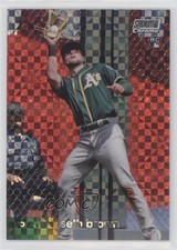 2020 Topps Stadium Club Chrome X-Fractor Seth Brown #170 Rookie RC 0k2i