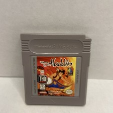 Disney's Aladdin Nintendo Game Boy - Cartridge Only