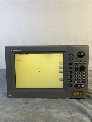 Furuno RDP-139 Navnet VX1 10.4  Display Working Tested With Power Cord & Mount