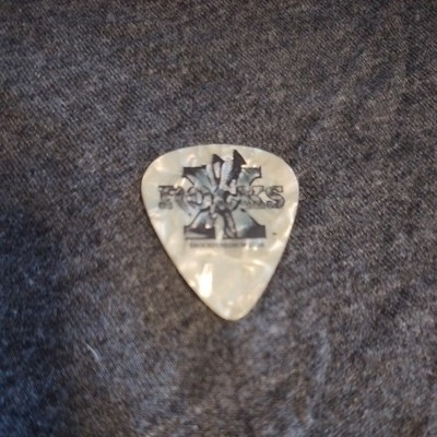 AGNOSTIC FRONT VINNIE STIGMA Guitar Pick Authentic Tour Artist Show Plectrum