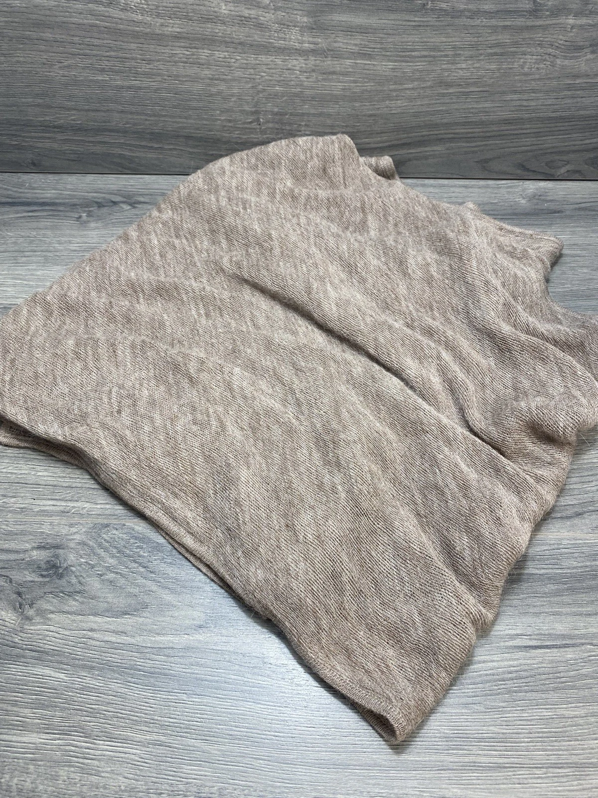 Eileen Fisher Merino Wool Alpaca Scarf Brown Outdoor Winter Warm Italian Yarn
Opens in a new window 