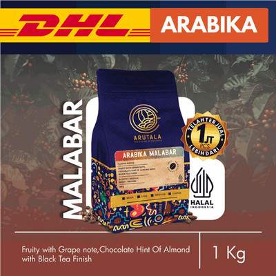 2.2 Lb Malabar Arabica Coffe: 100% Arabica | Indonesia Coffe bean/ Grind