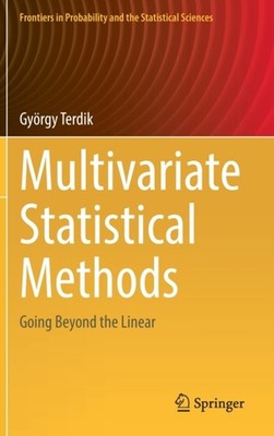 MULTIVARIATE STATISTICAL METHODS : GOING by TERDIK, GY RGY Hardback Self Help