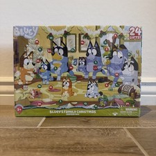 Bluey Advent Family Christmas Surprise Pack Classic Calendar 24 Pieces