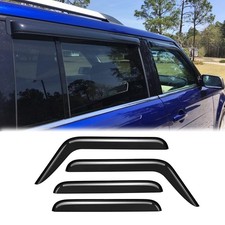 94079 Sunproof Waterproof Side Window Wind Deflector, 4pcs Protective Replace...