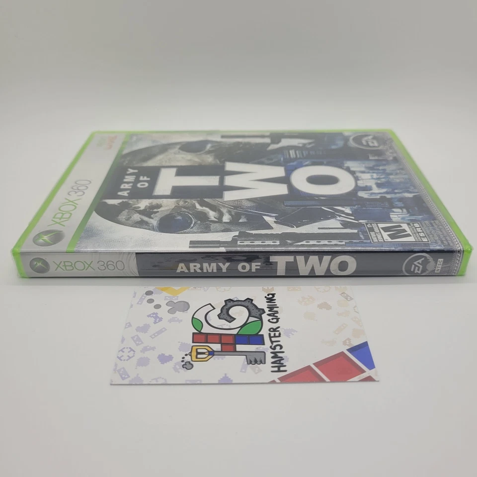 Army of Two for Xbox 360. BRAND NEW AND SEALED! - Image 4 of 4