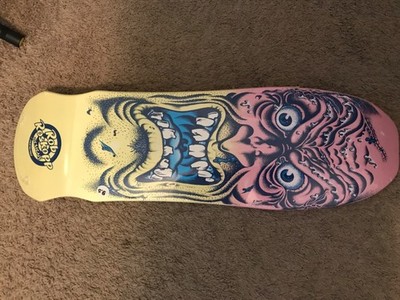 Buy Santa Cruz Rob Roskopp Big Face Reissue Deck Skateboard Vans