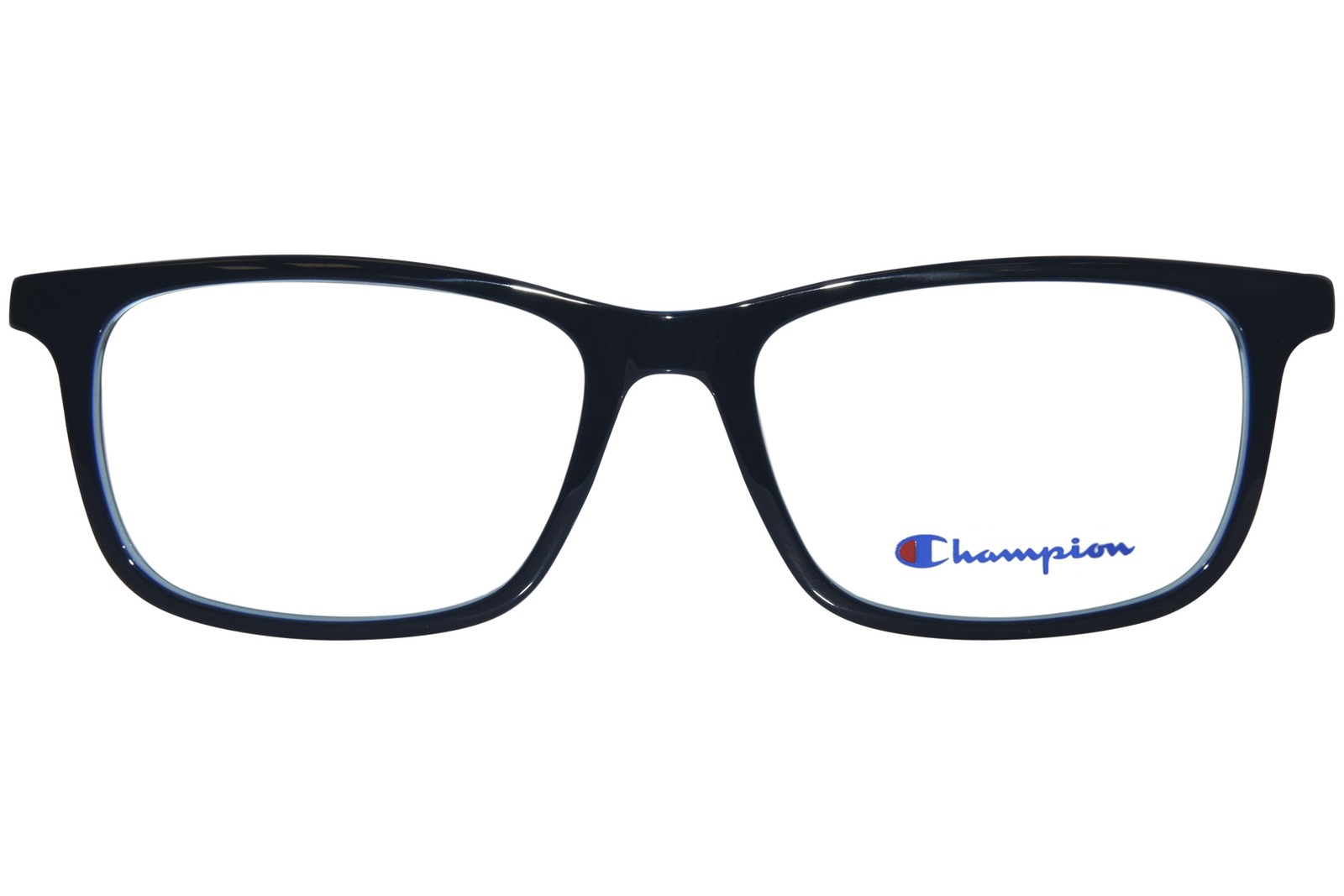 Champion GoodLuck C03 Eyeglasses Frame Youth Kids Boy's Navy/Blue Full Rim 52mm image 2