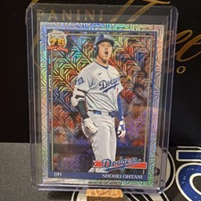 2026 Topps Series 1 - 1991 Topps Chrome Silver Pack Mojo Shohei Ohtani #91C-47