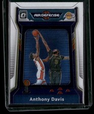 2020-21 Donruss Optic #5 Anthony Davis Air Defense