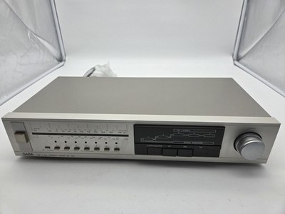 Saba MT 150 FM / AM Stereo Tuner HiFi Radio Audio Sound MT150
