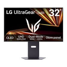 Image of 32" LG UltraGear 32GX850-B Gaming Monitor, OLED, 4K 165Hz / FHD 330Hz Dual Mode,