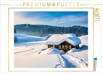 Calvendo Puzzle Snow, Sports, Freedom. | 1000 Pieces, Finished Size 25.2 × 18.9