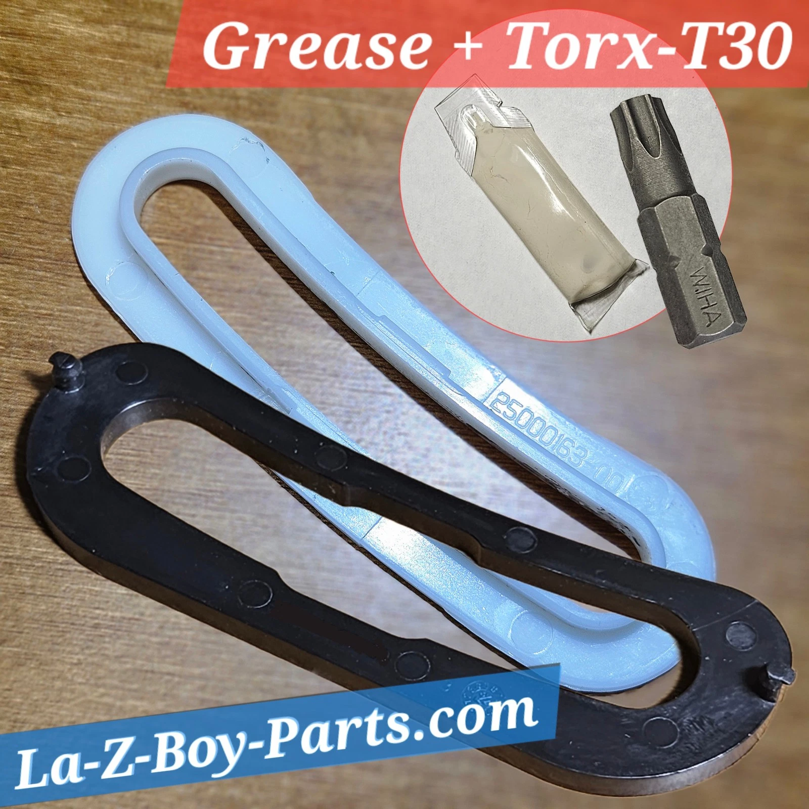 GENUINE La-Z-Boy 25000163-00 Plastic Guide Lazy Lift Chair