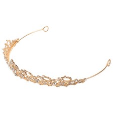 Bridal Hair Pieces Wedding Headbands for Bride Ancient Crown Baroque