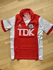Ajax Football Home Shirt 1982 - 1983 Le Coq Sportif