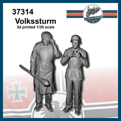 FC Model Trend 1/35 Volkssturm (2 figures)