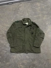 Vintage Military Vietnam Field Jacket M-65 OG 107 1970s Patched Named