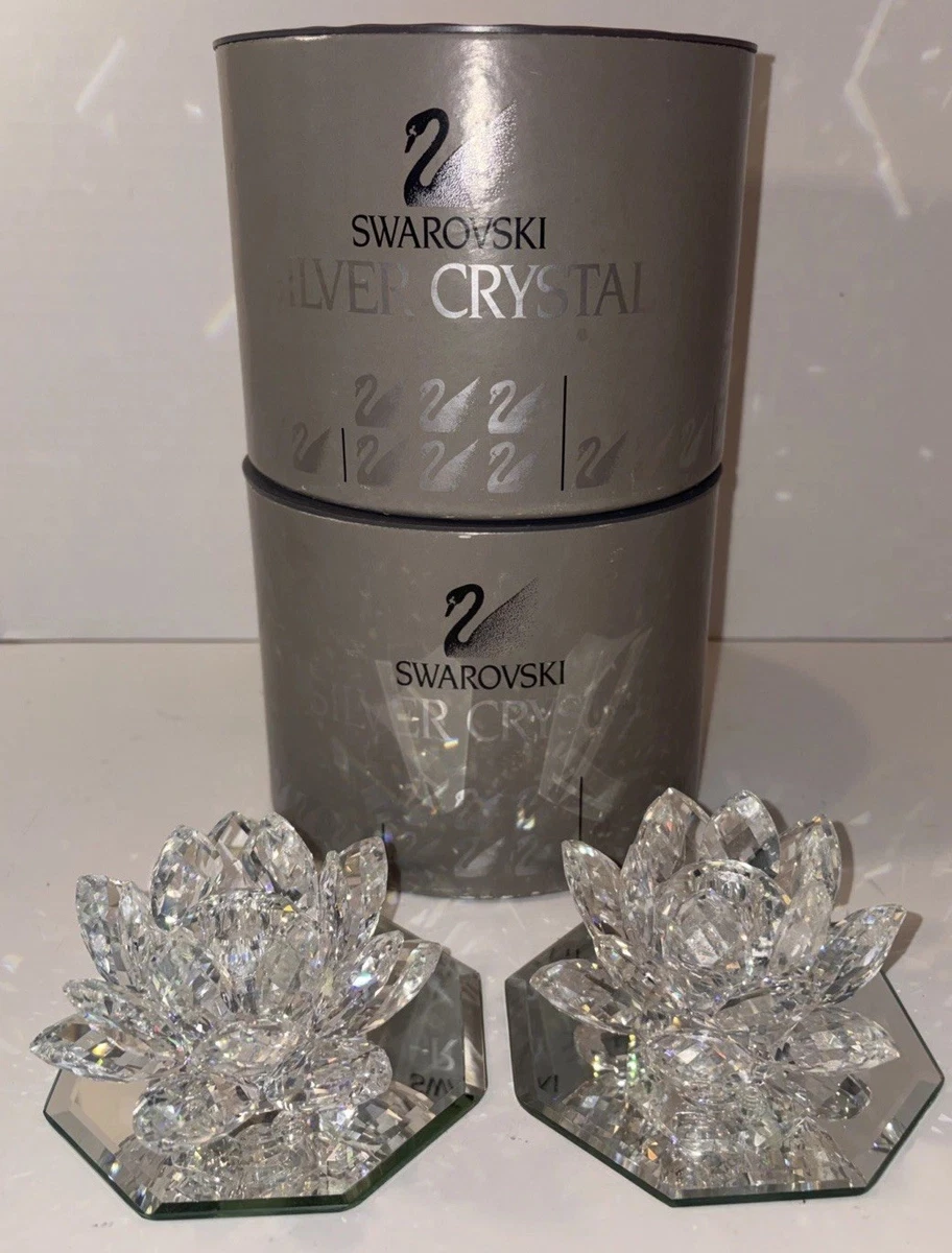 Swarovski Collectible Candle Holders for sale | eBay