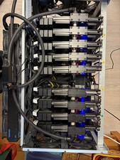 Mining Rig 9x3090 Wassergekühlt 1,4GigaHash