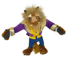 12" 1990's DISNEY TOY FACTORY BEAUTY AND THE BEAST STUFFED ANIMAL PLUSH DOLL