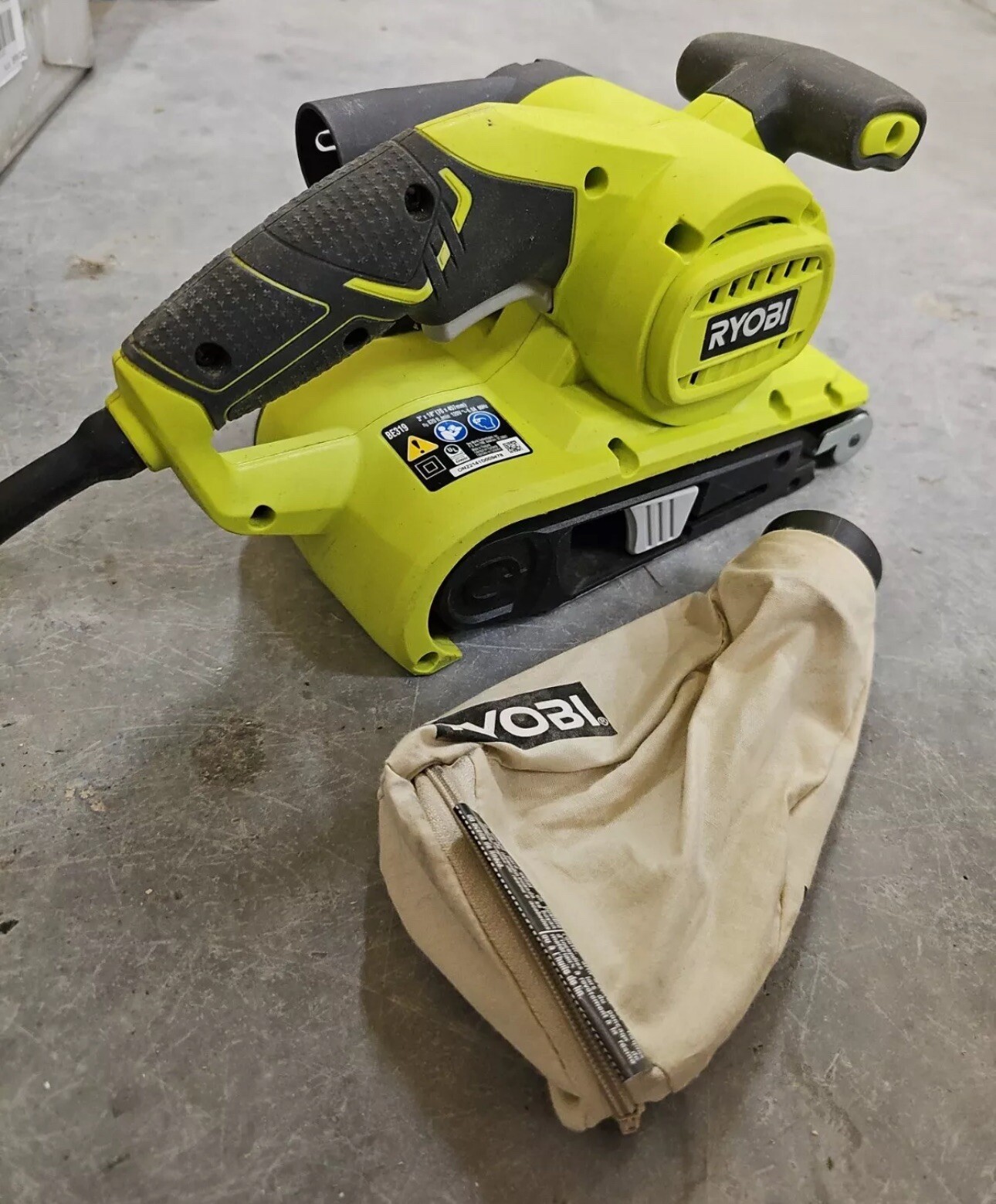 Ryobi BE319 3x18 Inch Corded Belt Sander A3ggg eBay