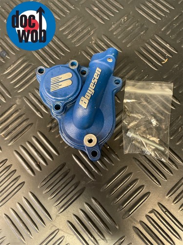 KAWASAKI KXF 250 2021-2024 GEBRAUCHTE BOYESEN WASSERPUMPENABDECKUNG KX4101