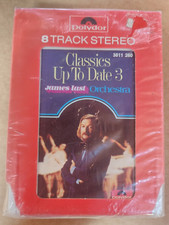 James Last Classics Up To Date 3 - 8 track tape sealed