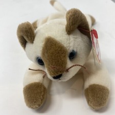 Ty Snip The Siamese Cat 1996 Beanie Baby