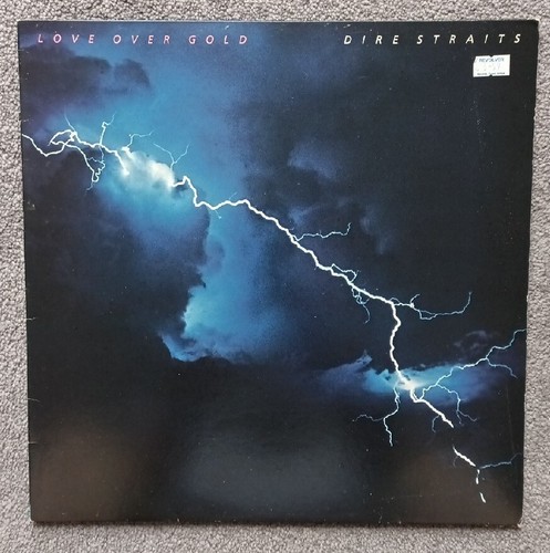 DIRE STRAITS- Love Over Gold Vinyl LP 1st Press A1/B2 EX Vertigo 6359109 1982 LI