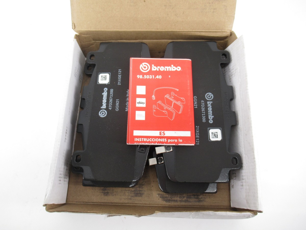 Genuine OEM Mopar Dodge Jeep 68399095AC Front Brake Pad Set | eBay