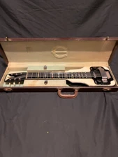 1942 Epiphone Zephyr Lap Steel Guitar With Original Hard Case-Excellent!