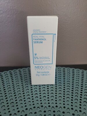 NEOGEN DERMALOGY Real Hyal Panthenol Serum Full Size Exp 2027 New