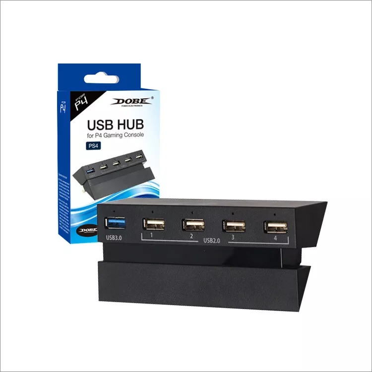 PS4 USB Hub 3.0 3.0 Extension Adapter for Playstation 4 4567833560065 eBay