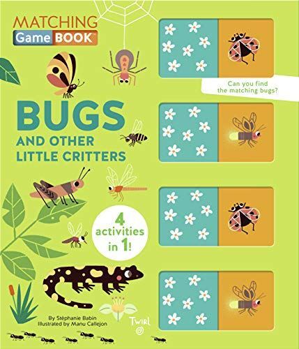 Matching Game Book: Bugs and O by Babin, Stephanie, Very Good