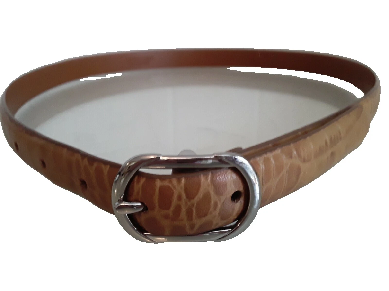 Mujer Lauren Ralph Lauren Cinturones Correa de Cintura Con textura