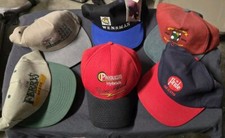 Lot 6 Vintage Seed Corn Hats Ferry's, Callahan, Pride Agrigold, Wensman,  PH.