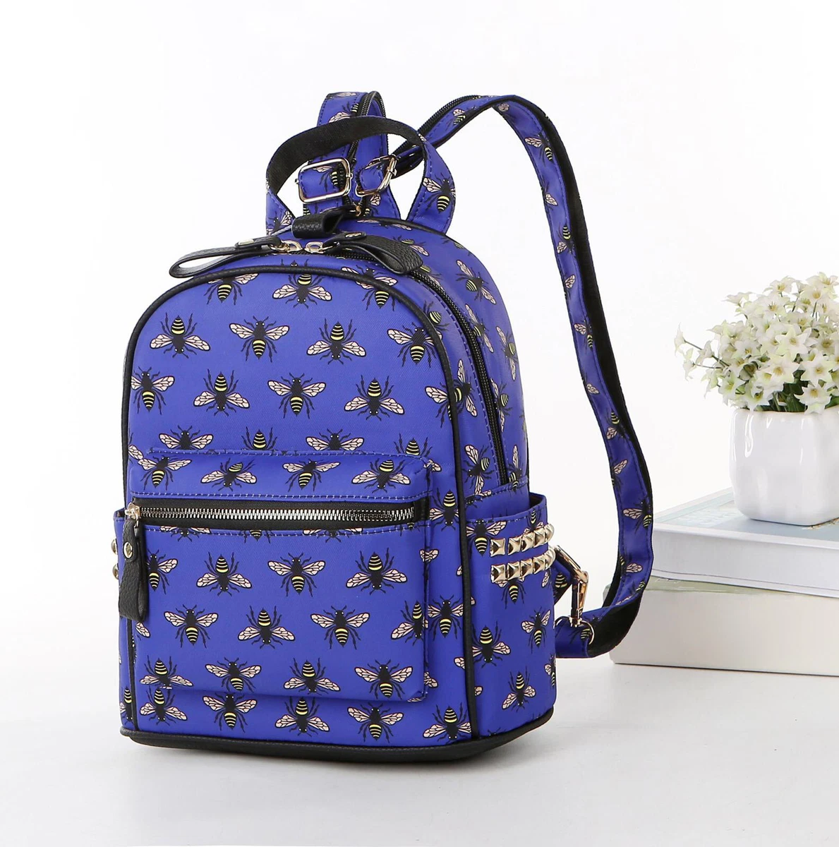 Small fancy backpack sale