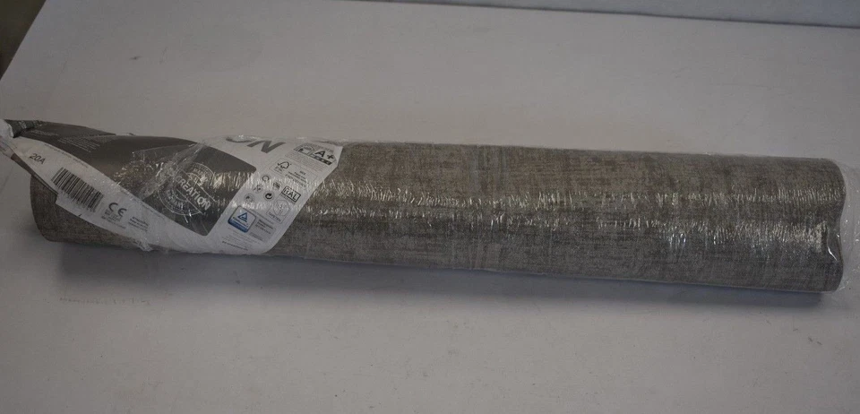 Текстурированные состаренные серо-серые галерейные обои ASCREATION Havana 21 дюйм x 11 ярдов - Изображение 2 из 4