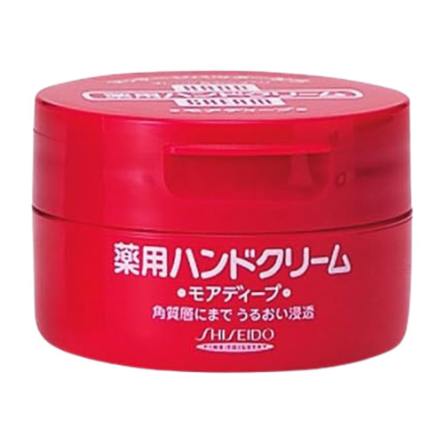 Shiseido Medicated Hand Cream More Deep 100g Set of 20