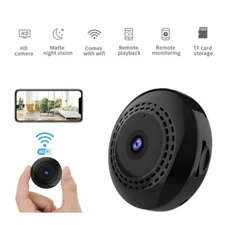 Mini WiFi 1080P Camera Wireless Night Vision Video Recording Live Feed Cam DVR