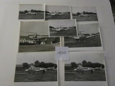 N°14305 /   CESSNA 8 photos argentiques hélicopére H-41