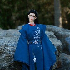 1/3 SD BJD DollClothes ArchaicTop Skirt Outfit AOD POPO Embroidery Chinese Hanfu