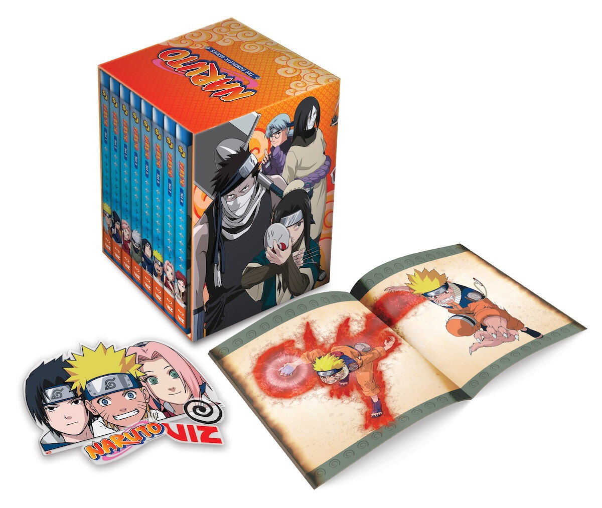 【帯付き】NARUTO DVD-BOX I, II, III 帯付き NARUTO-ナルト- DVD-BOX 1・2・3巻セット