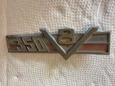 Braunschwerg Vbf エンブレム Vintage 1969 - 1970 Jeep V8 350 Emblem 977602 | eBay