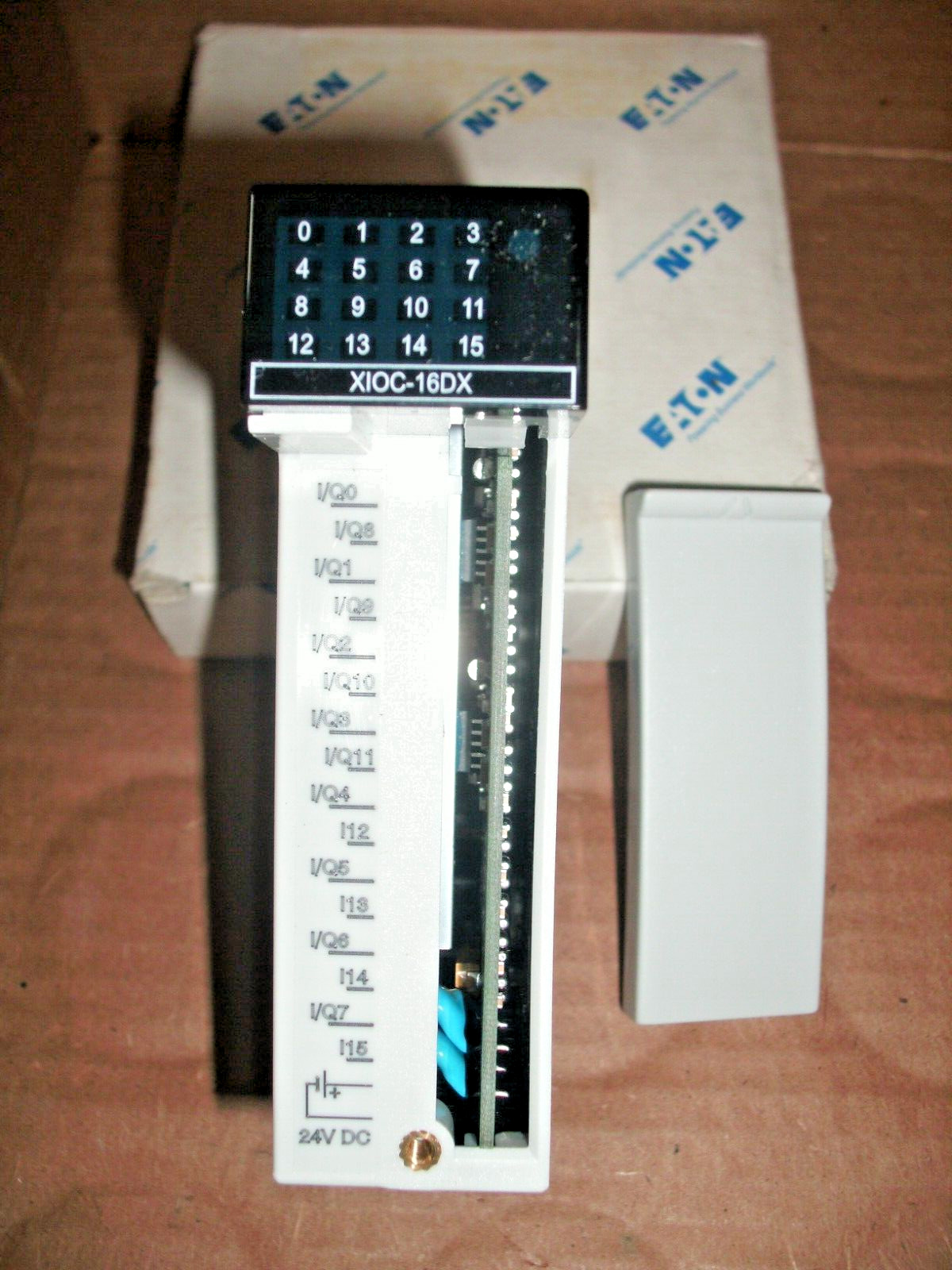 EATON XIOC-16DX 262322 DIGITAL I/O MODULE