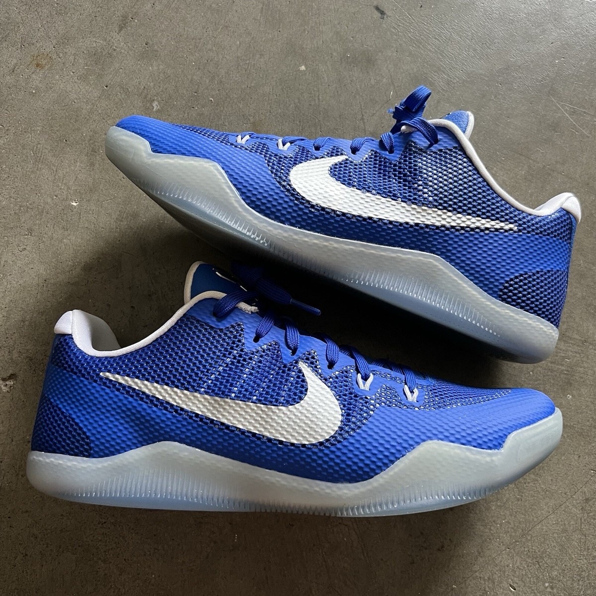 Size 11.5 - Nike Kobe 11 TB Game Royal University of