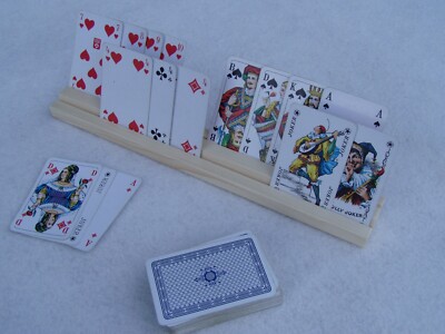 Kartenhalter Spielkartenhalter  2 Stück