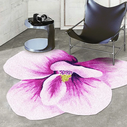 Modern Area Rug Round Carpet Bedroom Door Floor Anti-slip Entry Door Mat - Bild 16 von 38